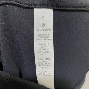 Lululemon Here to there HR pant 7/8
